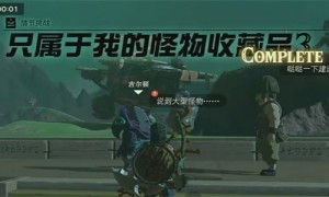 塞尔达传说王国之泪只属于我的怪物收藏品3任务完成攻略