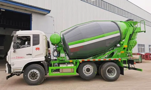 蚂蚁庄园：为什么行驶中的混凝土搅拌车罐体总是在不停转动