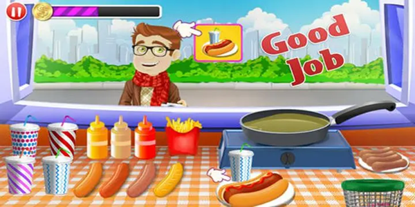 模拟厨师游戏大全