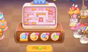 保卫萝卜4秋妃传4关通关方法