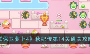 保卫萝卜4秋妃传14