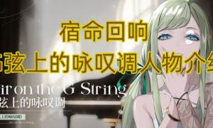 宿命回响G弦上的咏叹调人物介绍