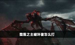 堕落之主虚伪面容怎么打