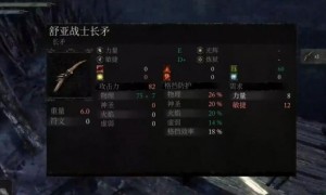 堕落之主舒亚战士长矛怎么获得