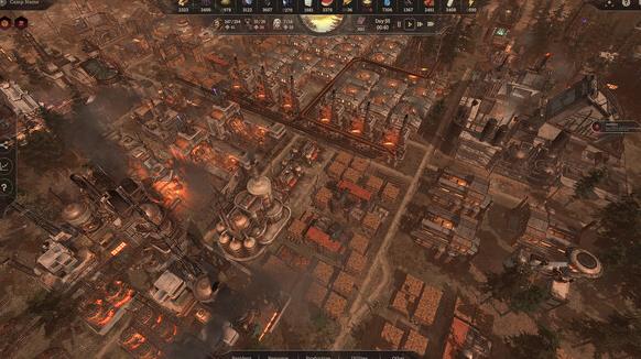 城市运营游戏《耀斑纪元》将于1月19日上线Steam