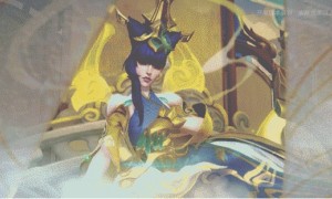 金龙盘踞,众神云集《英雄联盟手游》春晖神女 莫甘娜登场