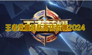 王者荣耀战队商店在哪2024