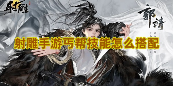 射雕手游丐帮技能怎么搭配