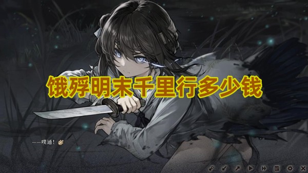 饿殍明末千里行多少钱