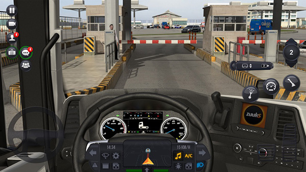 卡车游戏模拟驾驶