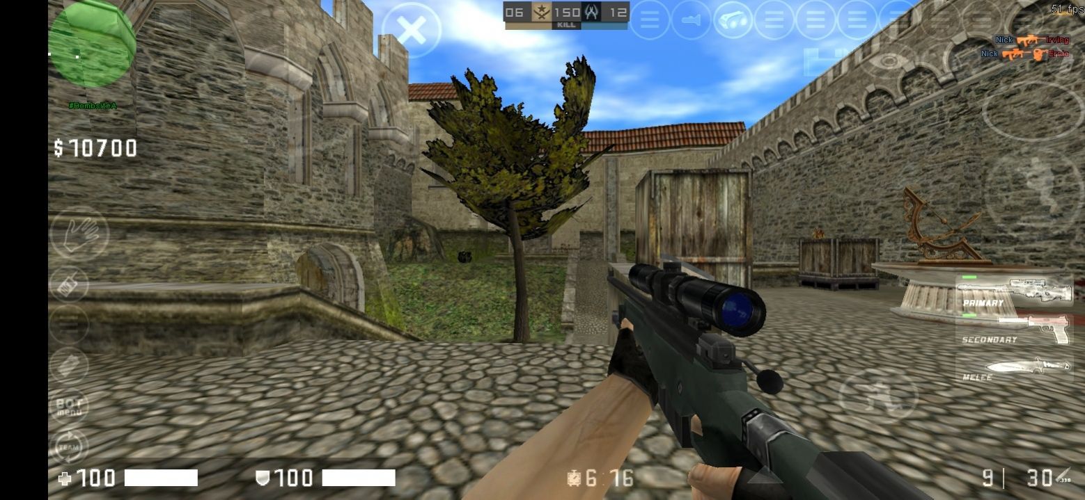 龙珠CS游戏手机版