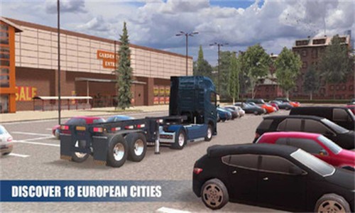 欧洲模拟卡车