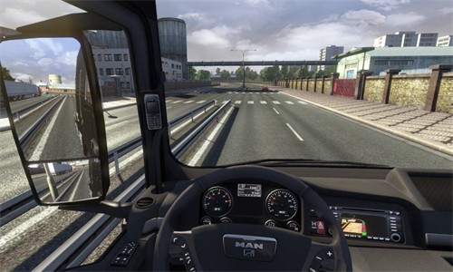 欧洲模拟卡车