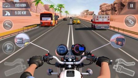 交通摩托3游戏