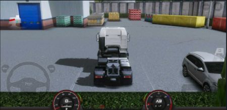 欧洲卡车司机模拟器